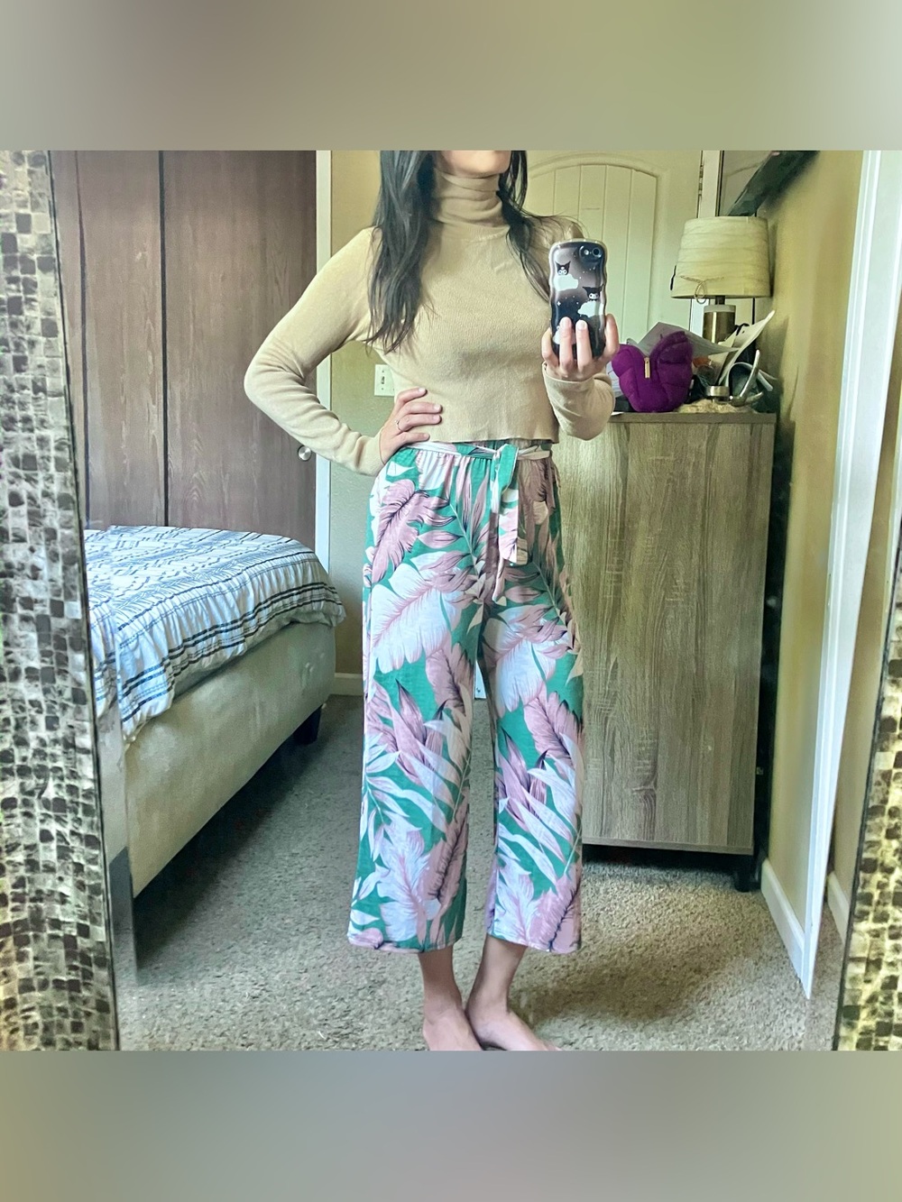 Papermoon cropped palazzo pants
